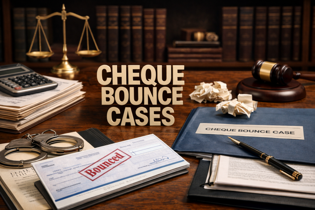 Cheque Bounce Legal Experts – Notice, Filing & Recovery