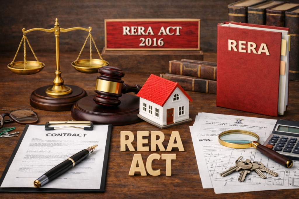 RERA Legal 2016 Services: Advisory, Compliance & Litigation