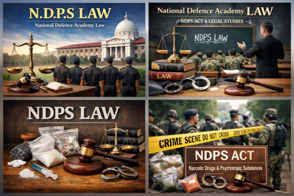NDPS Explained: Navigating Drug-Related Legal Challenges