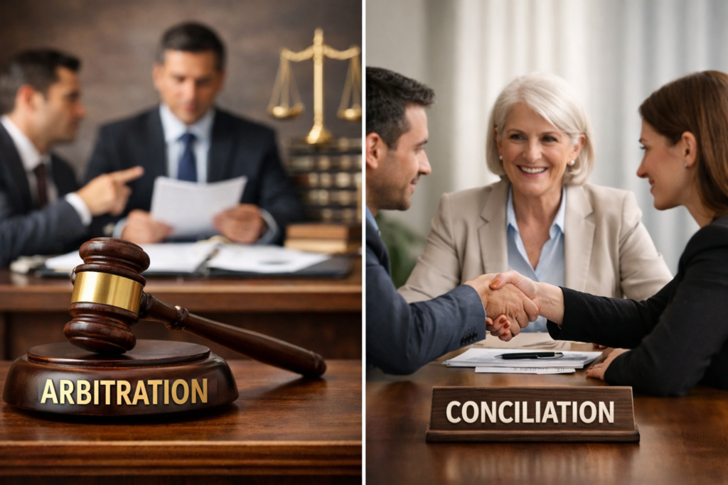 Arbitration and Conciliation: Legal Solutions for Business Disputes