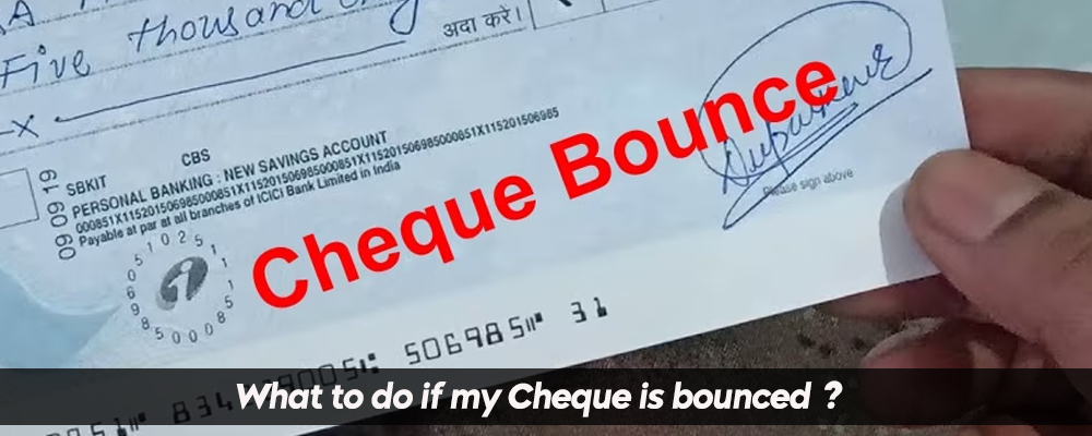 Cheque Bounce Cases: Rights of the Payee and Legal Actions