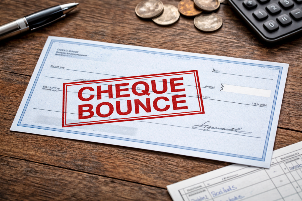 Cheque Bounce in India: Legal Action, Penalties & Complete Process Guide